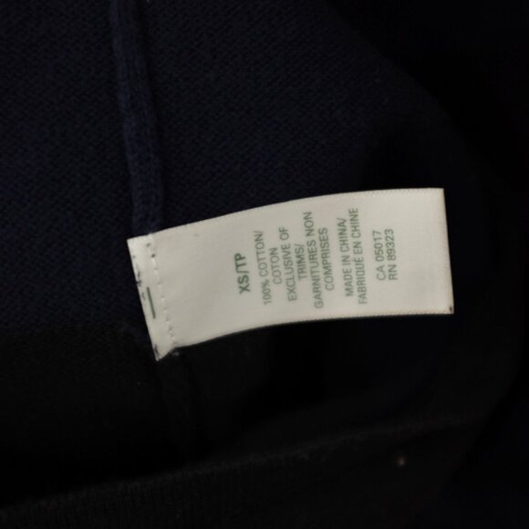 COPY - COPY - Roots sleeveless horizontal striped knit maxi dress 100% cotton XS - Picture 7 of 7